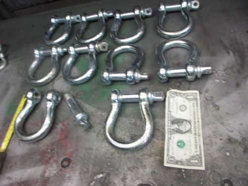 5 - 7/8&#034; shacklels - 15,000  capacity  new for sale