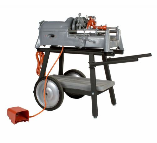 Sdt reconditioned old style ridgid® 535 pipe threading machine 92462 150a stand for sale