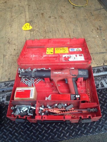 Hilti DX A41 Powder Actuated Fastening Tool