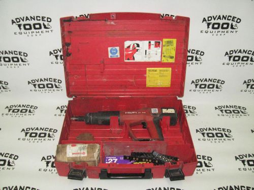 Hilti DX A41 Powder Actuated Nail Nailer &amp; Stud Gun with Case &amp; Accessories