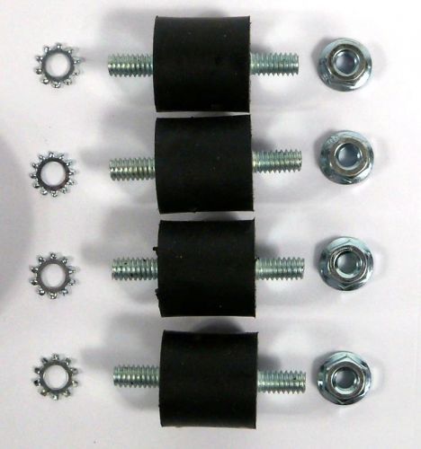 PAD DRIVER SPRING MOUNT KIT FOR OBS-18 BRAND NEW 10666A SET OF FOUR 4 dc