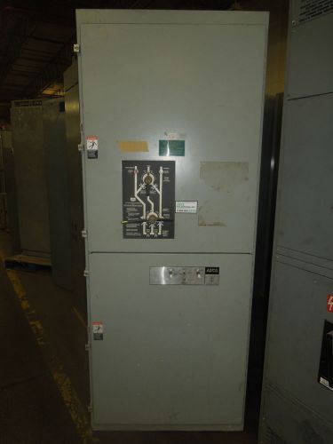 ASCO 962 Automatic Transfer Switch 600A 480Y/277V W/ Bypass-Isolation Switch