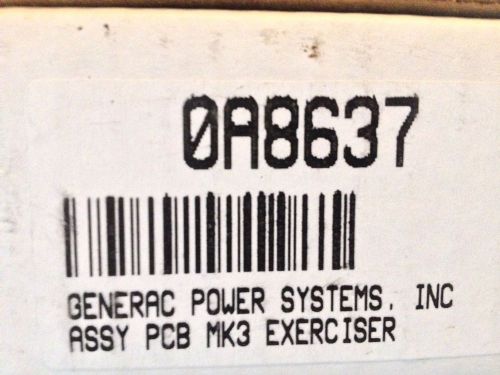 Generac Power Systems M K III Guardian Exerciser Assembly 0A8637