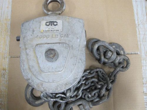 OTC 4000# cap. Load-Rotor Chain Fall model#1806