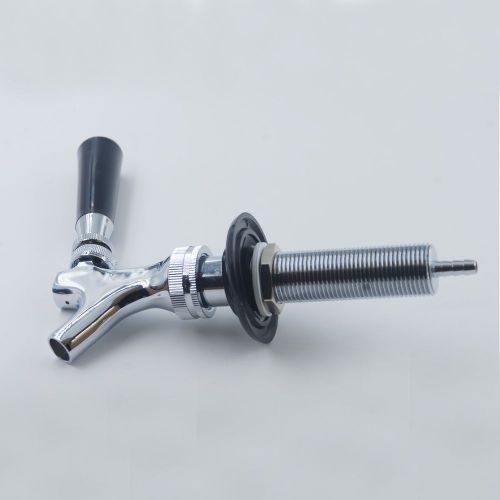 Kegerator  draft beer faucet tap and shank 110mm - world free shipping for sale