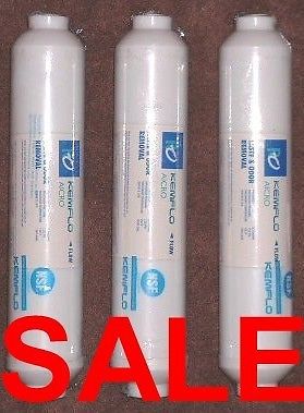 ~nsf~ ice maker tea coffee ro inline post water filter for sale