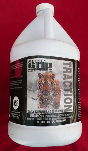SUREGRIP floor safety solutions TRACTION Daily Cleaner-Degreaser (One Gallon)