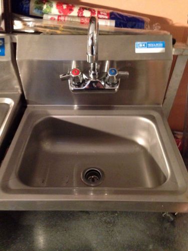 HAND WASH COMMERCIAL SINK  nsf