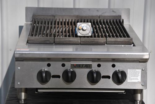 New vulcan vacb25n-21 25&#034; radiant propane gas charbroiler for sale