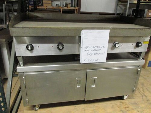 Hobart electric griddle, thermostat controlled for sale
