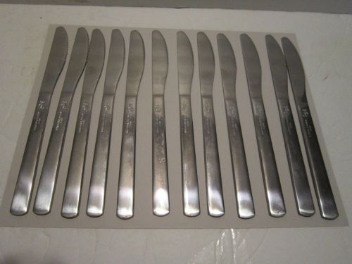 Bakers &amp; Chefs China  NSF #573  **(12) Knifes**