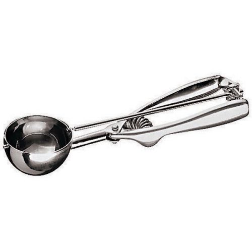 Paderno world cuisine stainless steel ice cream scoop 8&#034; h x 2&#034; w x 2.13&#034; d for sale