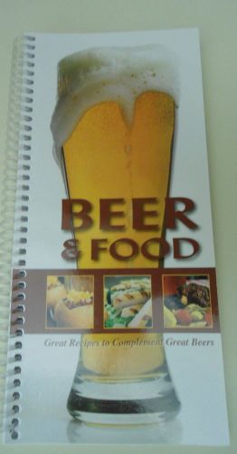 BOOK   Beer &amp; Food..........Great recipes to complement Great Beers....USA made