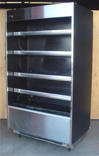 BARKER COMPANY 47&#034; OPEN FACE REFRIGERATED MERCHANDISER DELI COLD FOOD DISPLAY