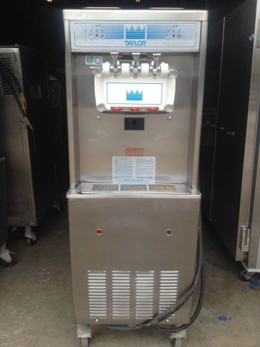 Taylor 794 3 phase water cooled soft serve frozen yogurt ice cream machine for sale