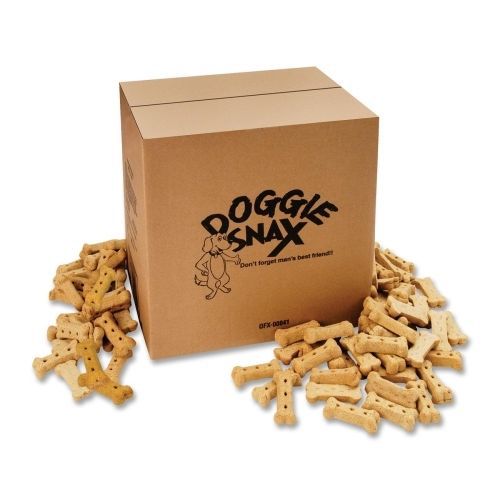 OFX00041 Doggie Snax, Medium Biscuits, 10lb., Box
