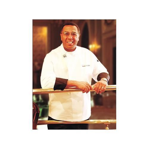 San Jamar - Chef Revival T001-2X Executive Chef&#039;s Tunic