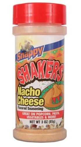 Popcorn Seasoning - Nacho Cheese - Flavored Seasoning Shakers 3oz