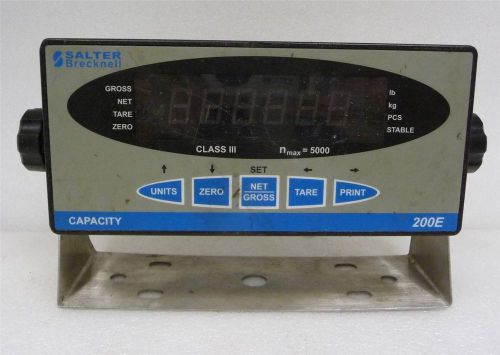 *For Parts* Salter Brecknell Model 200E Digital Scale Display