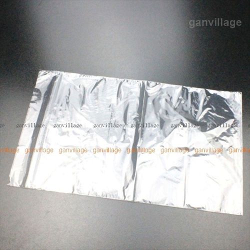 100X Lot POF 15x25cm Shrink Wrap Hot Heat Seal Bags Irregular Package Antidust