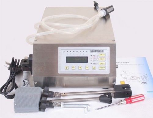 Numerical Digital Control Pump Liquid Filling Machine (2-3500ml)