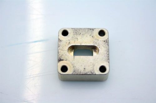 Microwave rf waveguide wr51 circ rectangular to square flange ubr for sale