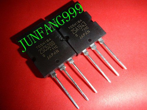 20pair,2SA1943 &amp; 2SC5200 PNP Power Transistor (BX47)