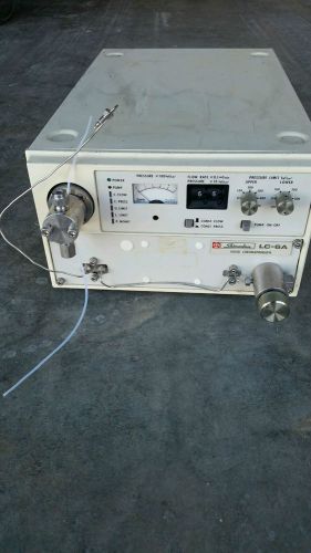 Shimadzu LC-6A Liquid Chromatograph HPLC Pump .