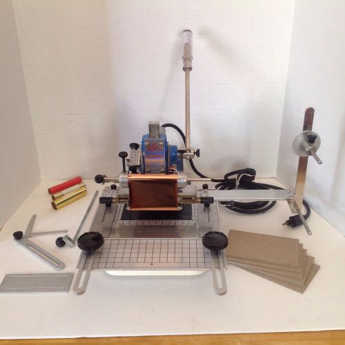 Howard Imprinting Machine with LOTS of extras