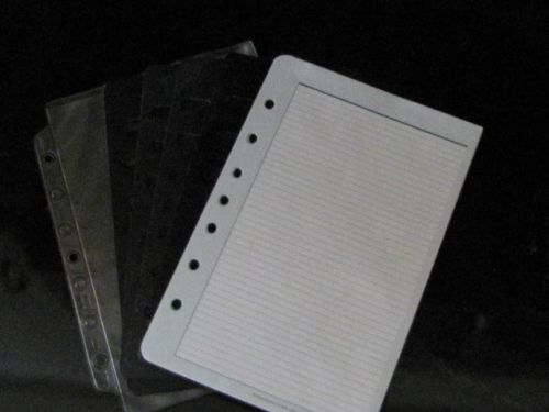 FRANKLIN COVEY-Classic-Lined pages/Dividers/Top load pocket