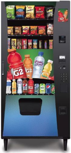 Brand new $3,999 combo vending machine only $949 after rebates for sale
