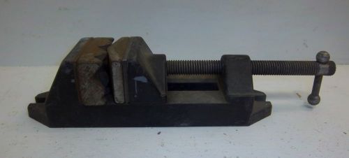 Old 3&#034; Machinist Drill Vise Model 108