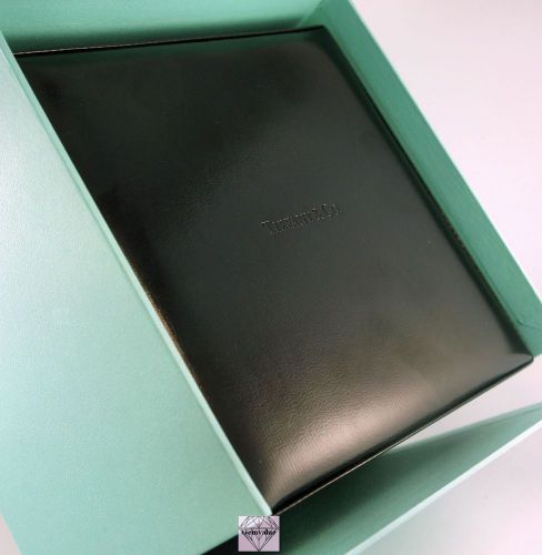 Tiffany &amp; co vintage 1972-1973 catalog &amp; contemporary watch box  5x5x3.5 in for sale
