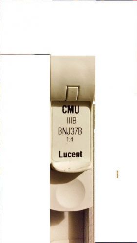 Alcatel Lucent  CMU - IIIB BNJ37B 1:4  used