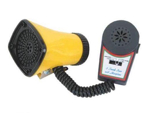 Megaphone w/3 sounds and Microphone
