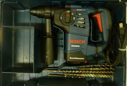 Bosch rh328vc 1-1/8&#034;in. sds-plus  rotary hammer drill for sale