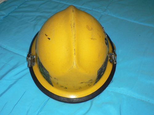 Used Firefighter Helmet Paul Conway Hat Gear