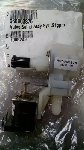 Cornelius Syrup Solenoid Assembly Valve 560003876 .21gpm