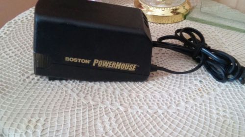 USA Made Boston Powerhouse 110V Electric Pencil Sharpener Model #19
