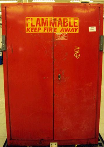 Eagle pi-47 60 gallon flammable cabinet for sale