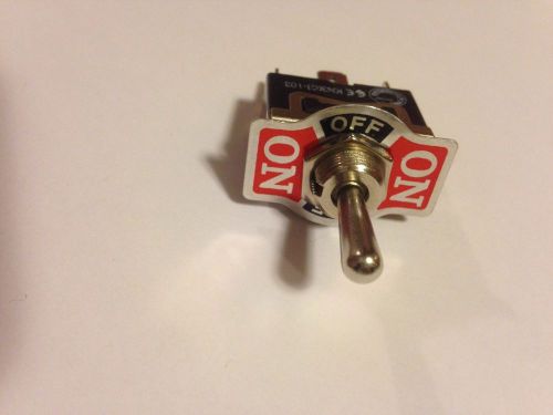 Heavy duty 20a 125v ac 15a 250v ac (on) off (on) momentary toggle switch for sale