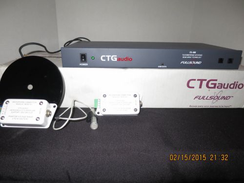 CTG Audio FS400 Teleconferencing unit w/ 2 mics