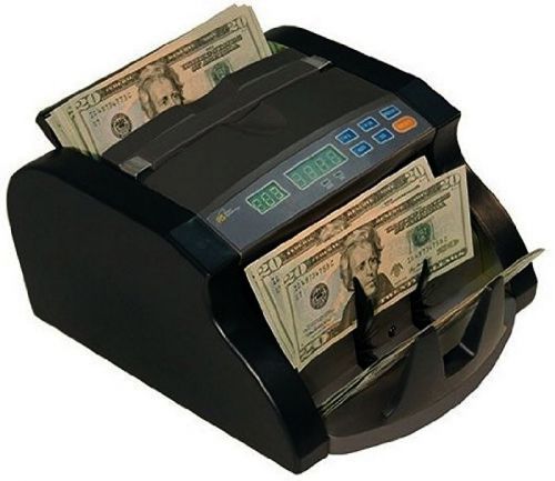 Money Counter Machine Store Bills Currency Bar Cash Counting Bank Business Home