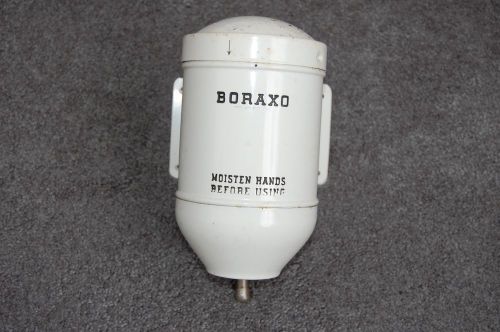 Vintage boraxo wall mount powder soap dispenser for sale