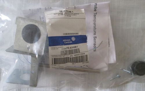Johnson controls te-635gm-1 4&#034;1k ohm platinum class a sensor new in unopened bag for sale