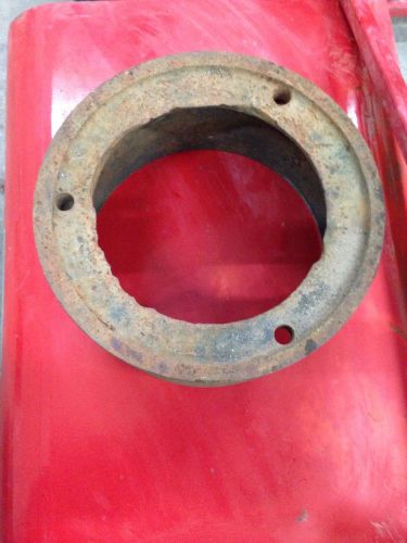 Rare cast iron vertical t / h  hit and miss fairbanks morse engine pulley for sale