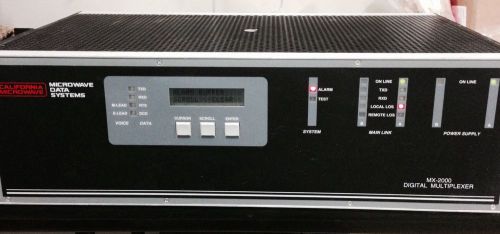 California Microwave Digital Radio System