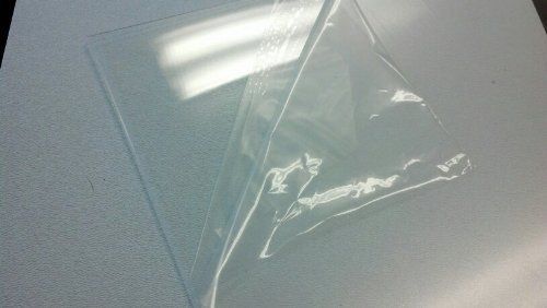 Petg Clear Plastic Sheet 8&#034; X 12&#034; X 0.040&#034; Pack of 8