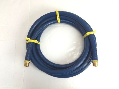 3/4&#034; x 20&#039; kuriyama compressed air hose with fittings for sale
