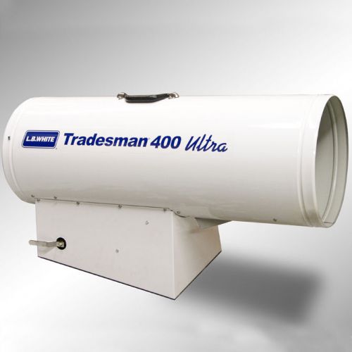 LB White Tradesman 400 ULTRA Torpedo Construction Heater 400,000 BTUH - LPG NEW